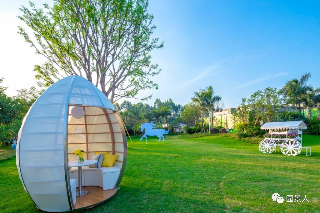 阳光草地美景,福州阳光草坪