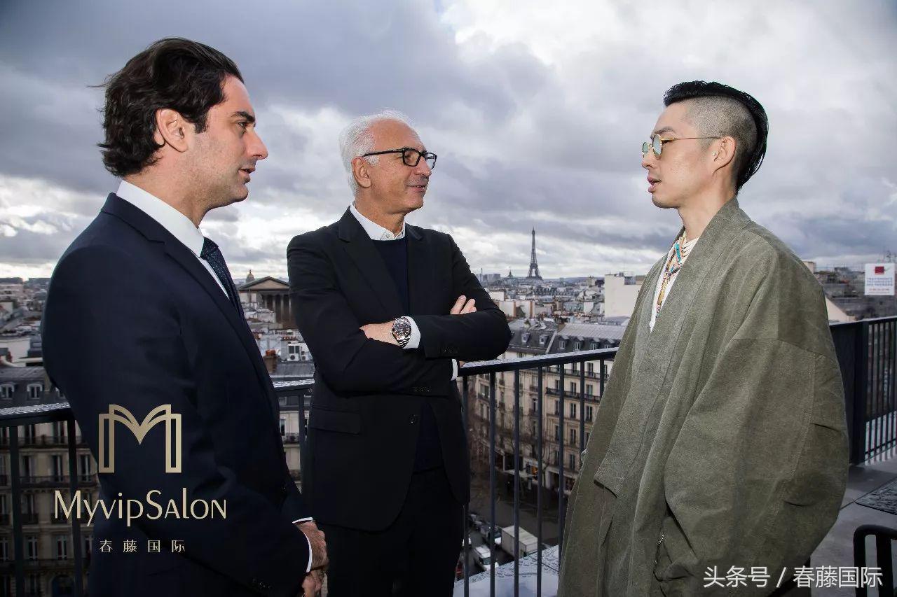 吴建豪高定时装周 (吴建豪上海走秀)