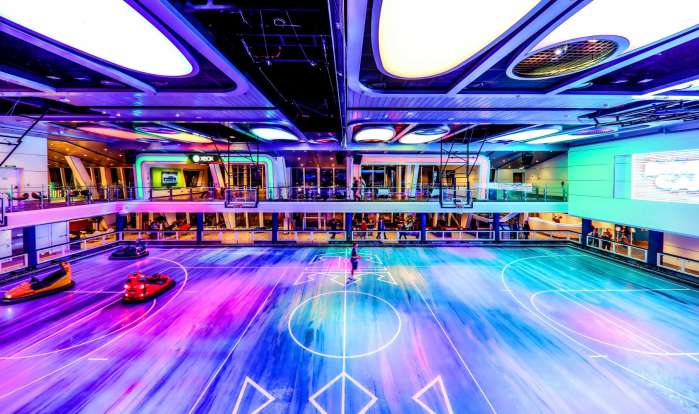 莲二爷美轮环邮——11姑娘的皇家海洋量子号公海飘荡日志