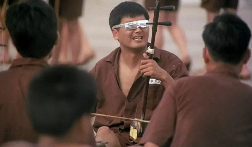 监狱风云周润发打张耀扬粤语,监狱风云张耀扬周润发