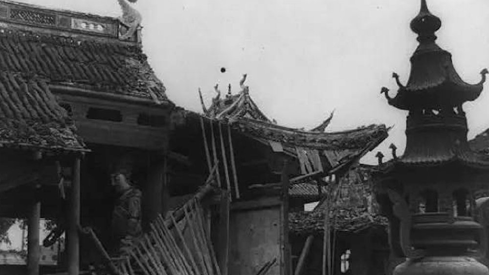 唐武宗毁佛造钱,毁佛铸钱