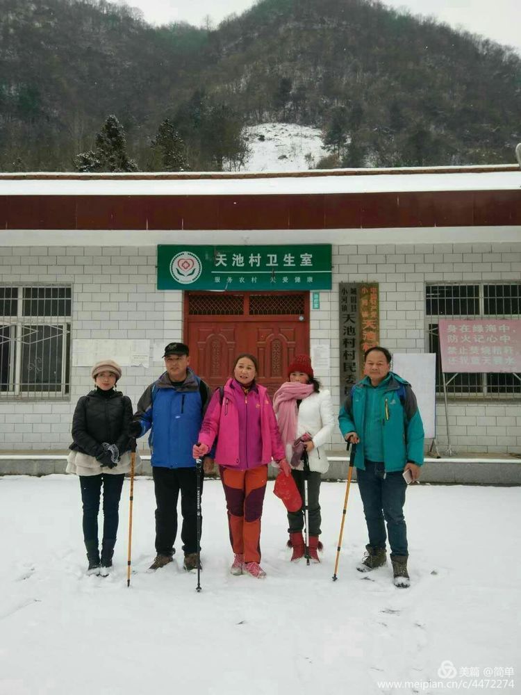 长白山雾凇天池,天池雪霁