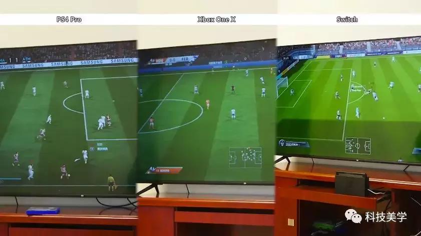 三大电视游戏主机体验：索尼PS4Pro/微软XboxOneX/任天堂Switch