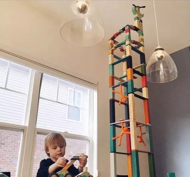 听说玩过这款积木的孩子都默默成了小学霸！