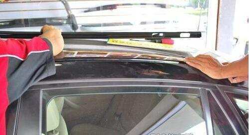 宝马ix3行李架安装图解,新款宝马x6装行李架效果