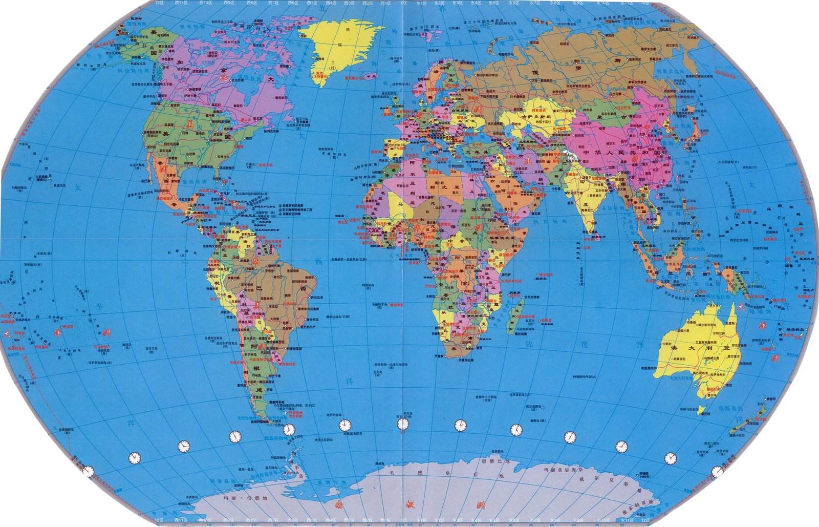 世界上五个最小的国家,世界上五个袖珍小国