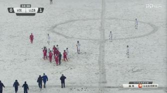 u23亚洲杯国足对乌兹别克斯坦,马宁见证韩国首夺u23