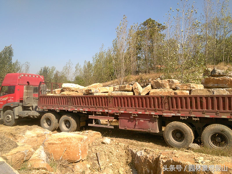 园林假山绿化施工的详细流程步骤,假山的概念及施工技术