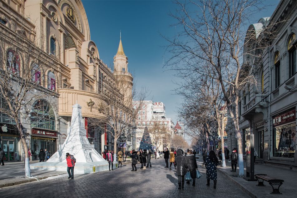 自驾游哈尔滨冰雪大世界,自驾哈尔滨冰雪大世界攻略