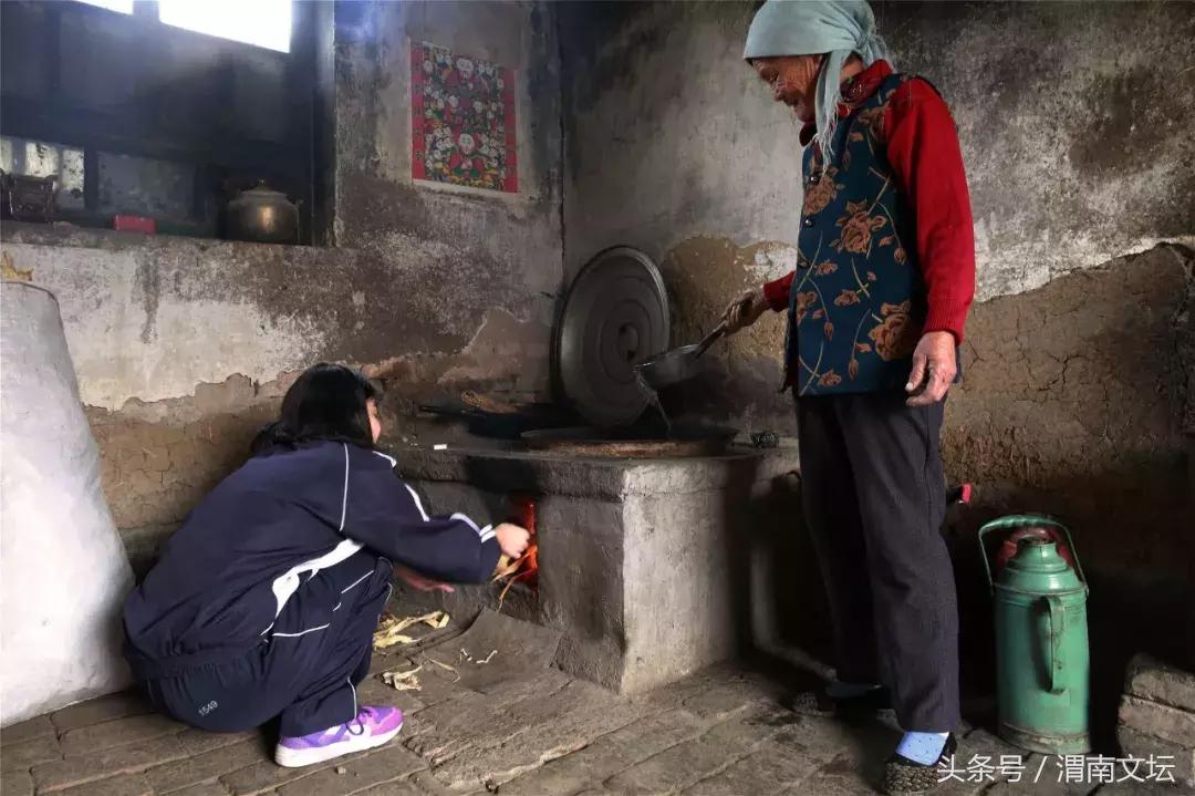 在渭南，你烧过炕吗？满满的都是回忆！