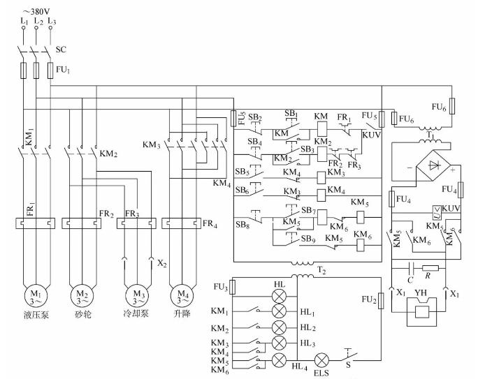 电子电工技术电路图教学,电工电路图教学直播