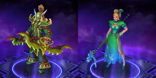 风暴英雄春节活动,风暴英雄全皮肤价格表