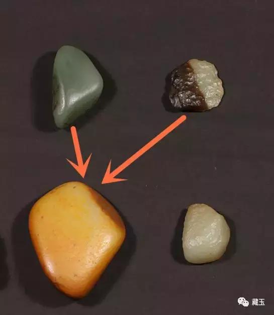 和田玉的各种玉质结构,和田玉的结构肉眼可见吗