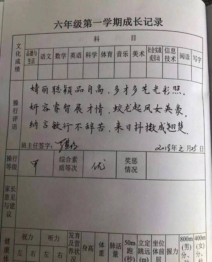 小时候的学生家庭报告书,还记得小时候写过的检讨书吗