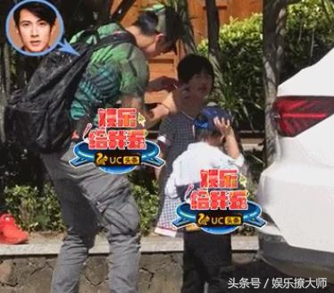 爸5最新路透！嗯哼摔了狗吃屎，小泡芙差点出意外，还好有邓伦！