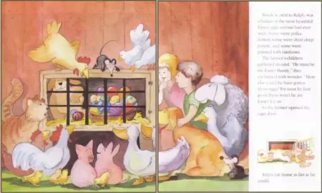 bunnyrabbit绘本,英语绘本故事6-10岁小红帽