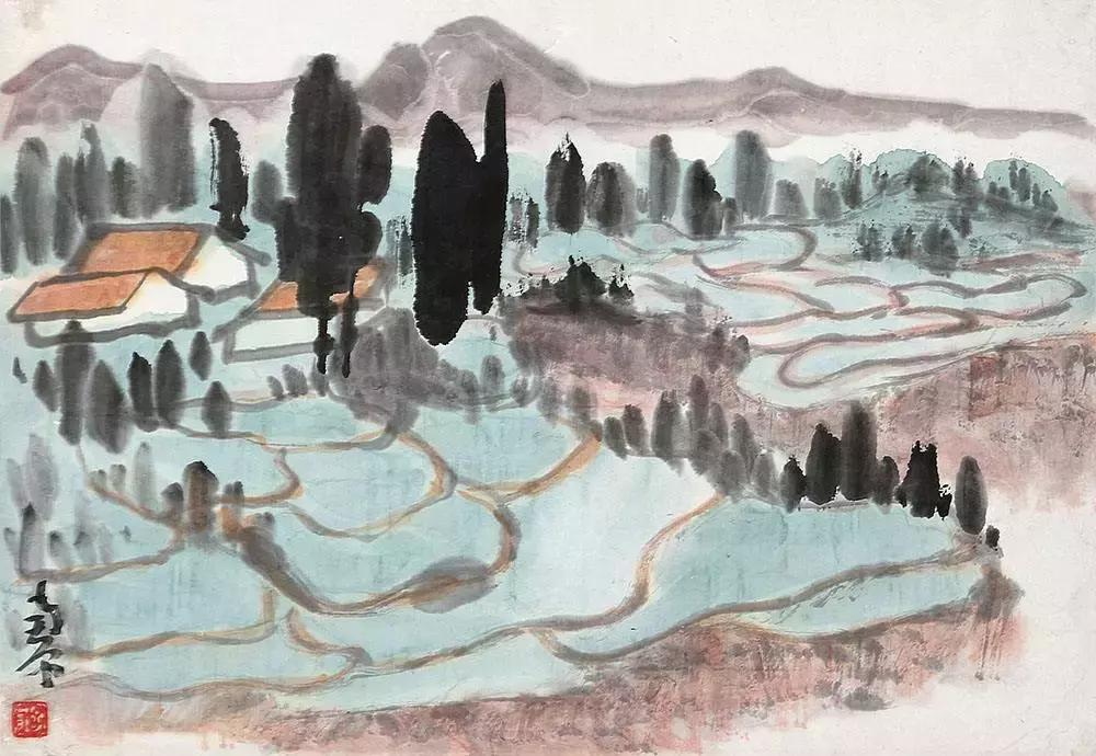 最成功的陈子庄画,陈子庄的画多少钱高清作品图