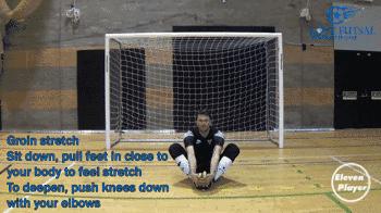 五人足球守门员新手入门,足球门将抓帽技巧