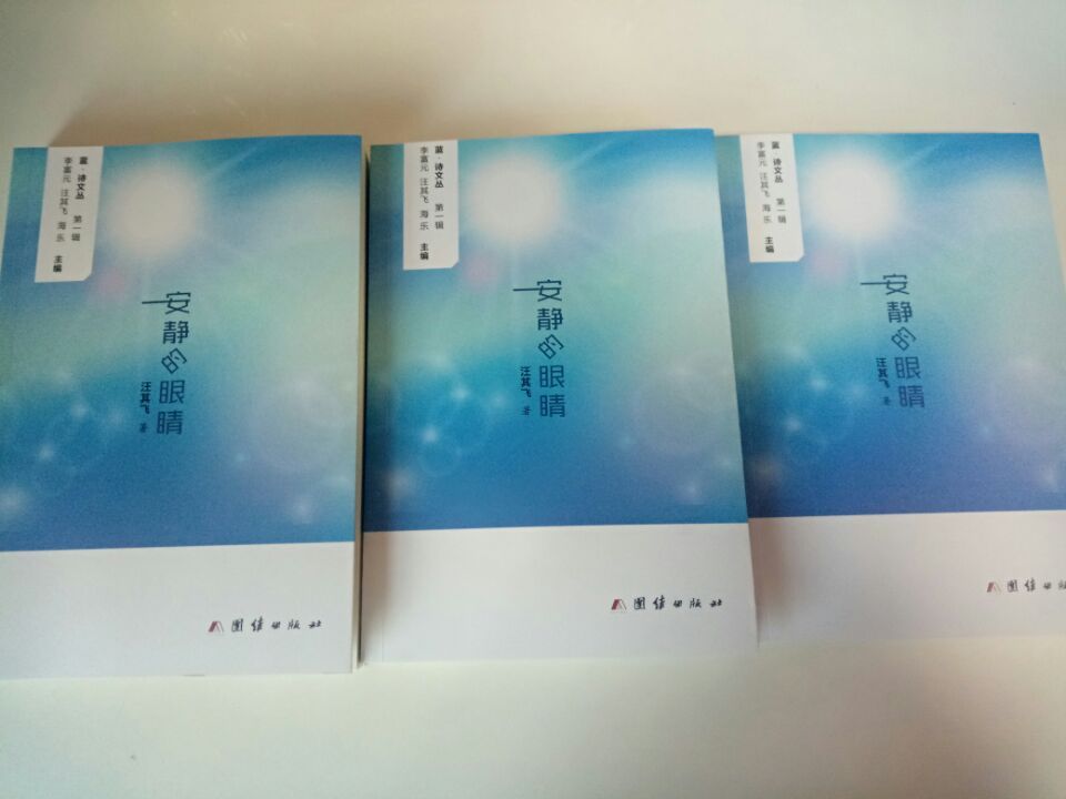 其飞首部诗集《安静的眼睛》出版发行