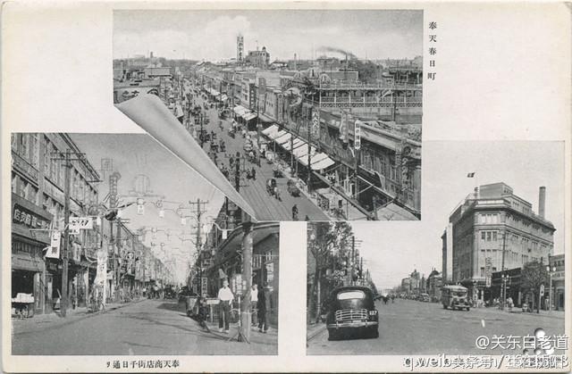 中山路七福屋百货-平面呈三角形抹去三个角日系第一家百货商店