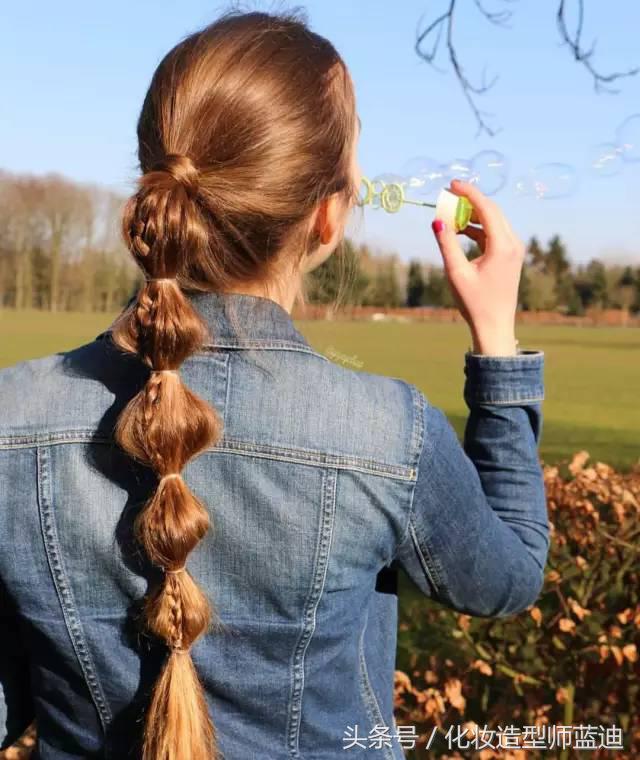 觉得直发好看,直发适合的编发