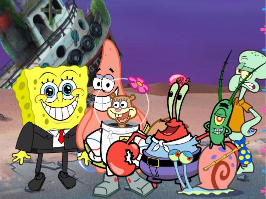 海绵宝宝一直微笑就好了,盘点海绵宝宝的感人事件