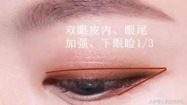 彩色眼影盘日常眼妆教程,日常眼妆最好用的眼影盘