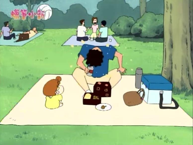 小新和席琳一家去温泉 (小新和席林秀恩爱视频)