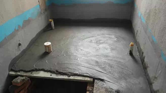 卫生间回填要安多少管子,卫生间回填加了很多水要紧吗