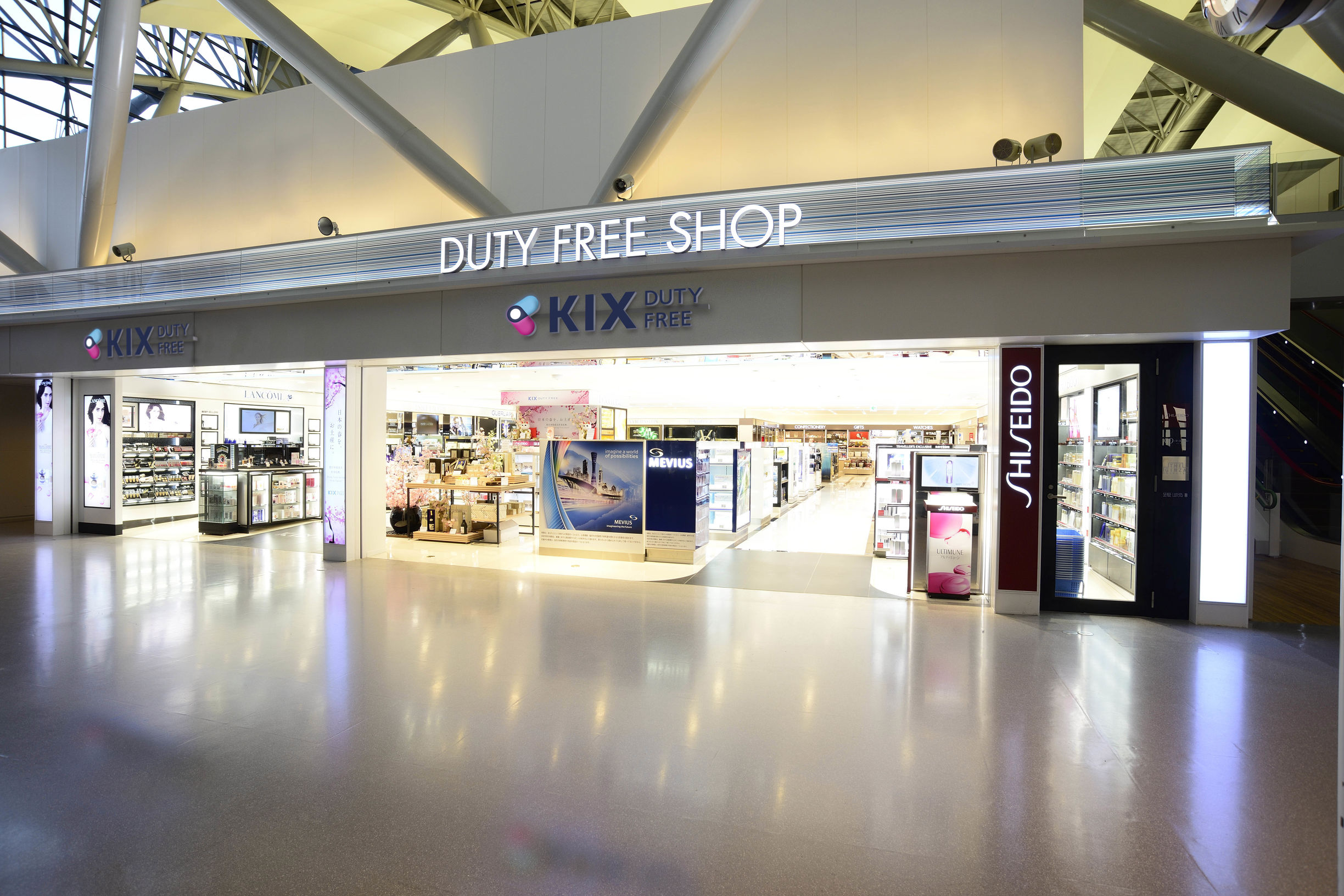 大阪关西机场免税攻略,全球机场免税店购物全攻略