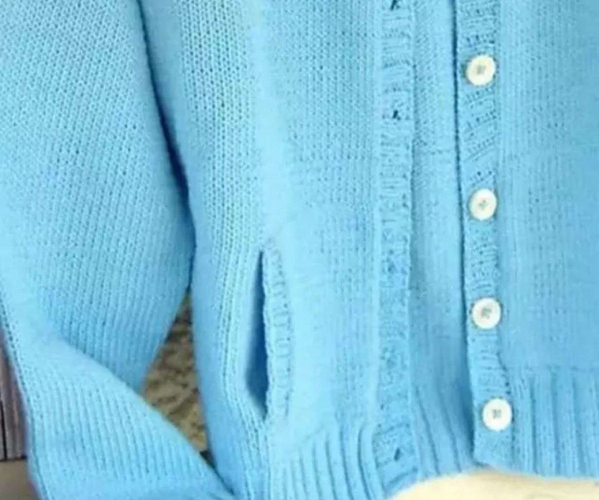 织毛衣口袋教程视频,毛衣口袋的几种织法