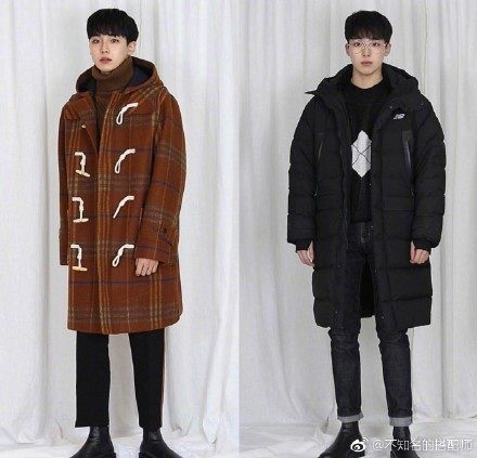 建议找个会穿搭的男朋友,男朋友穿搭你选哪个