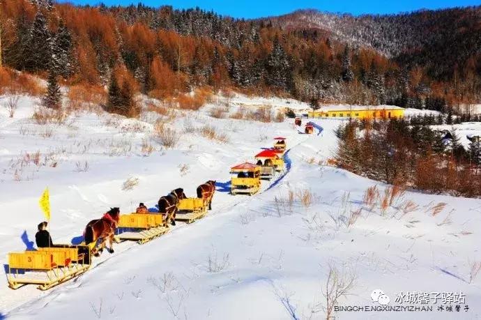 雪乡农家院,雪乡阁楼民宿