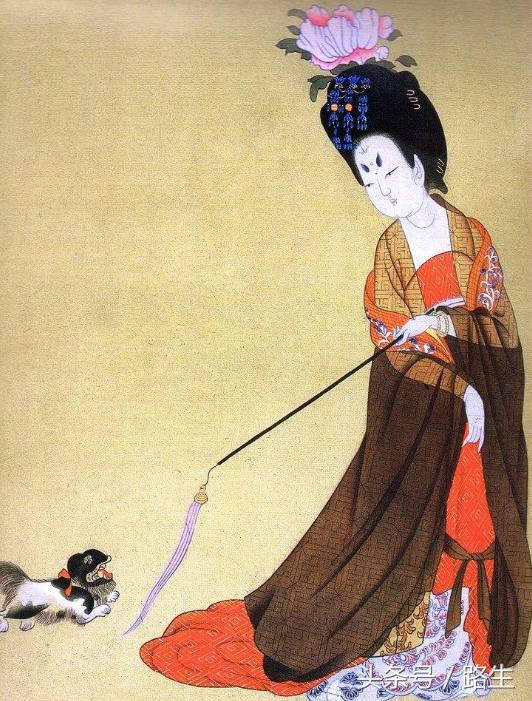 唐朝,夫妻生活象征和谐美好,人们崇尚自然,流行妇女在田地分娩