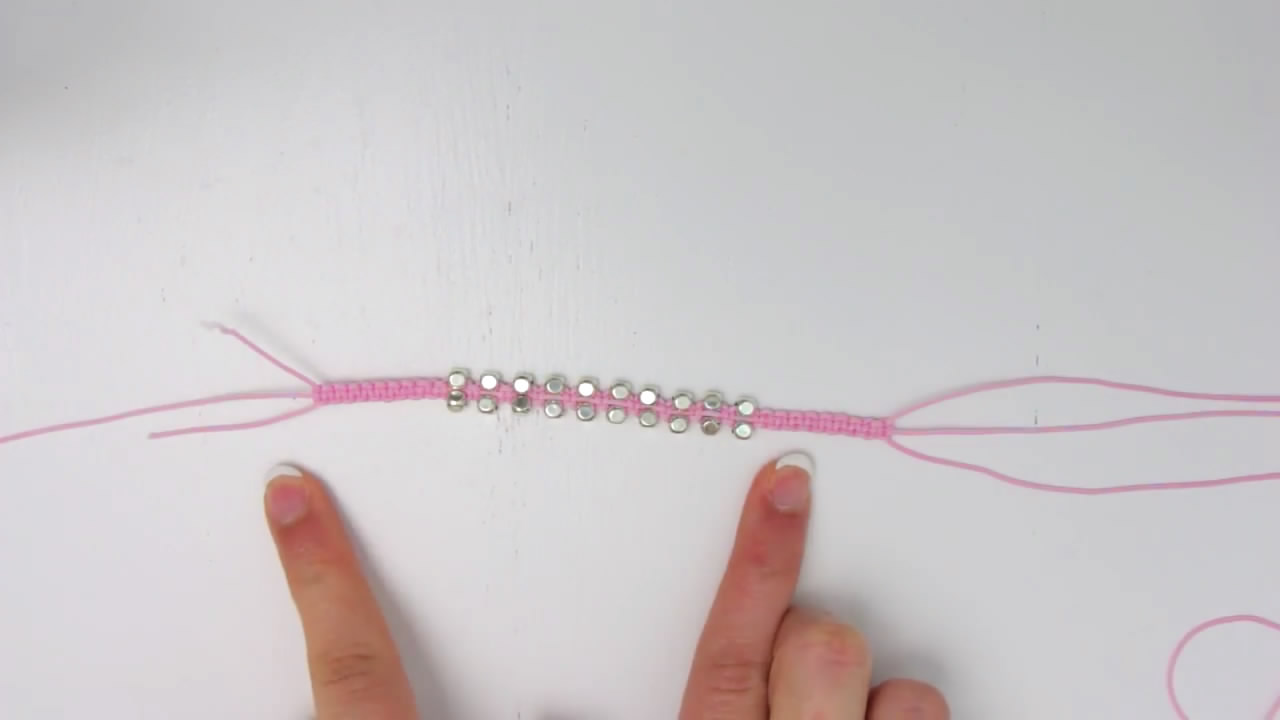 四种方法做手链,各种编织手链的做法