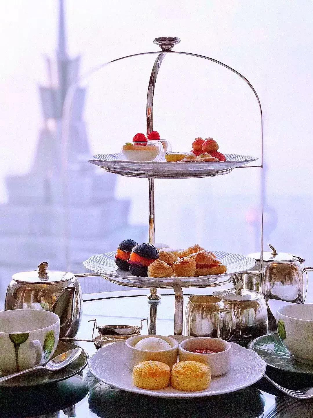 上海最火的法式下午茶,沪上下午茶