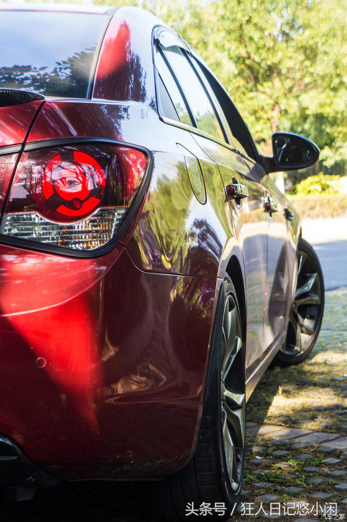 雪佛兰科鲁兹大灯改装小透镜led灯,17款雪佛兰科鲁兹改透镜大灯