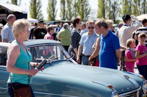 经典燃动不莱梅宝沃第二届老爷车车迷嘉年华