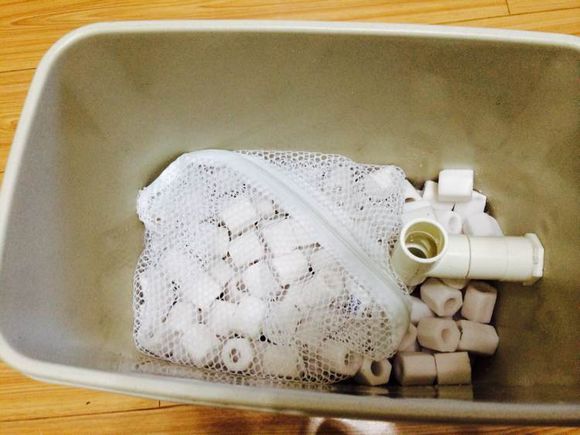 垃圾桶改装鱼池过滤,垃圾桶沼泽过滤教程