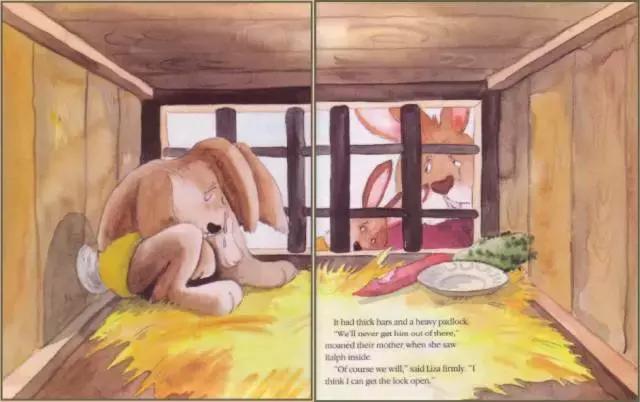 bunnyrabbit绘本,英语绘本故事6-10岁小红帽