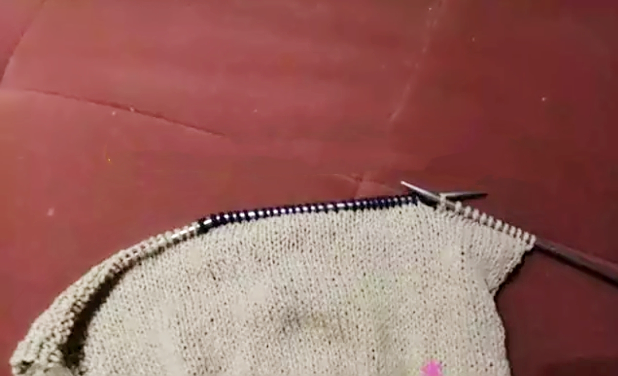 织毛衣口袋教程视频,毛衣口袋的几种织法