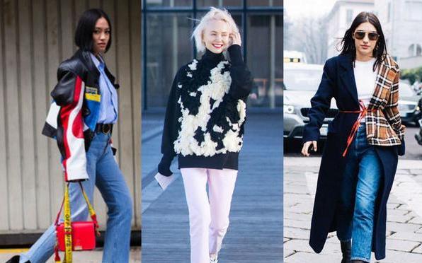 时尚拼接风,混搭风格也能穿出高级感