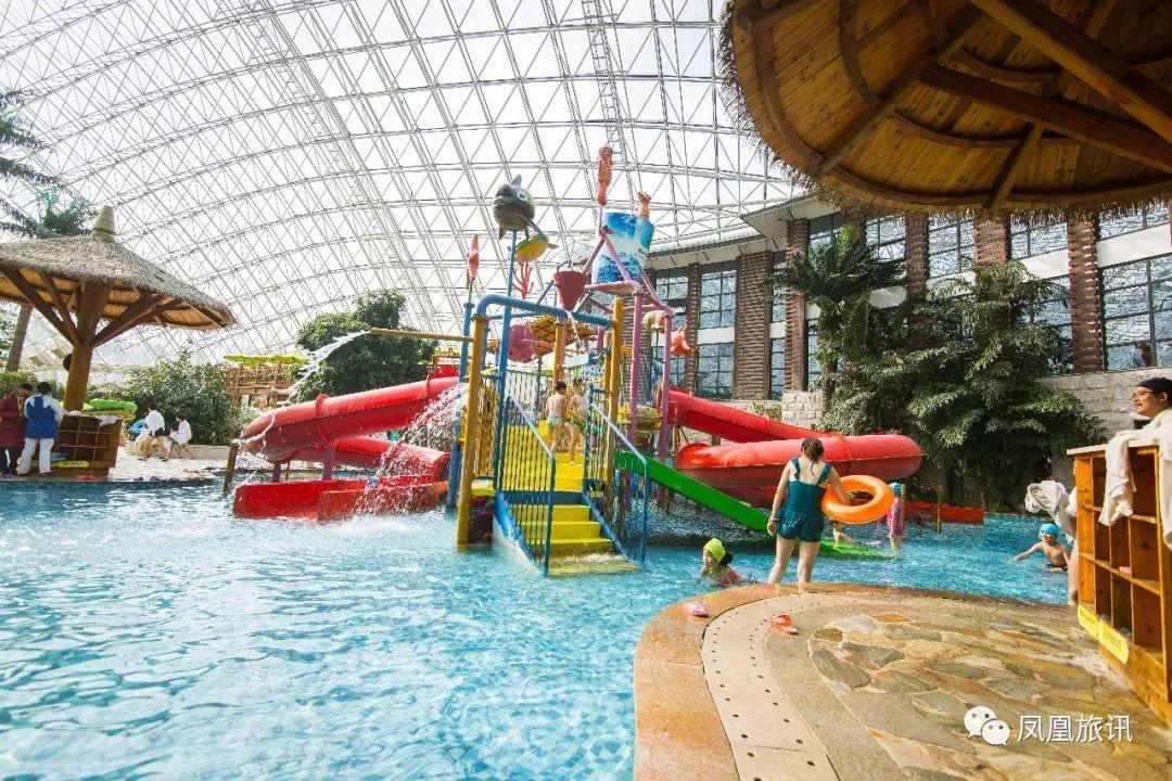 苏州游园会,苏州一边泡温泉一边玩水上乐园