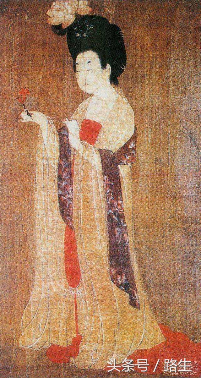 唐朝,夫妻生活象征和谐美好,人们崇尚自然,流行妇女在田地分娩