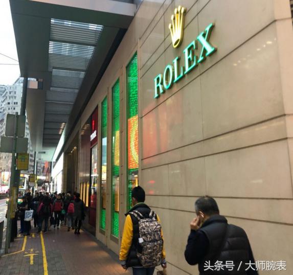 香港劳力士116655最新行情,香港劳力士购表