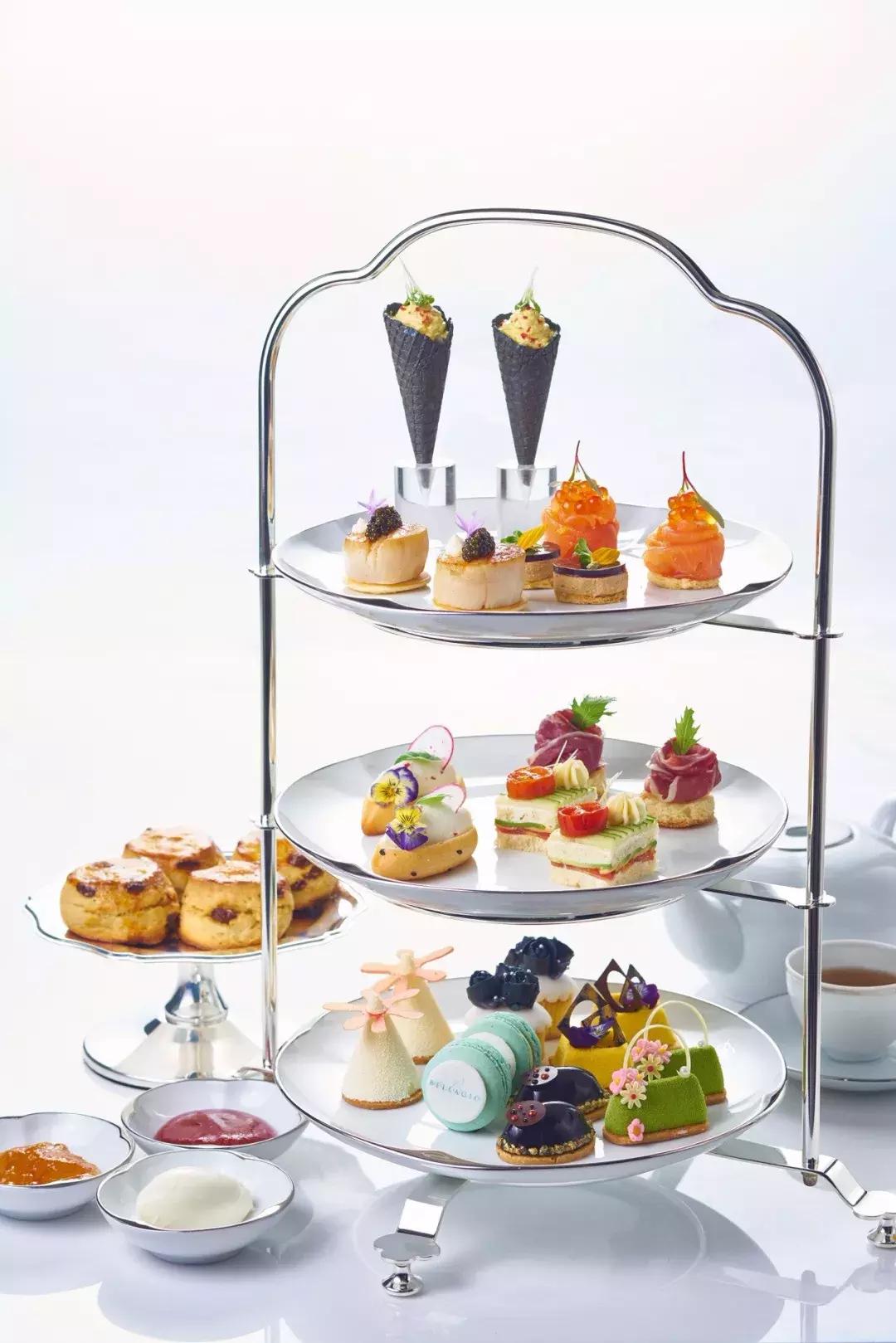 沪上第一春茶盛宴,上海最好吃的下午茶排行榜第一名