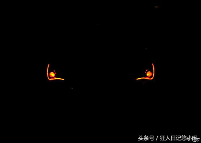 雪佛兰科鲁兹大灯改装小透镜led灯,17款雪佛兰科鲁兹改透镜大灯