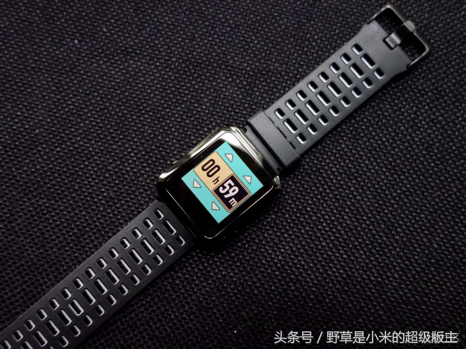 30天长续航的运动手表，这款小黑3你可以了解一下