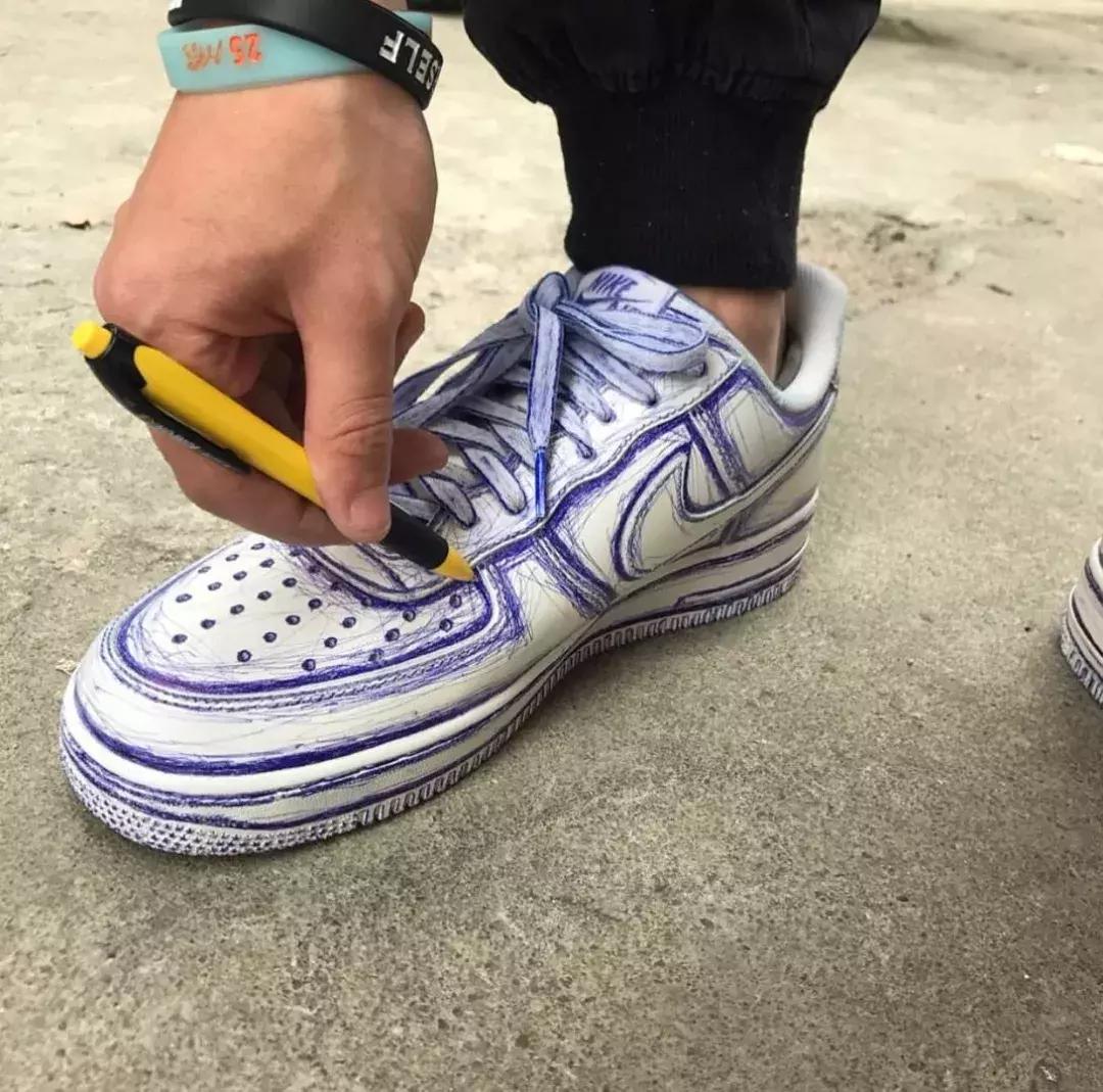 二次元系列的球鞋,二次元系列球鞋