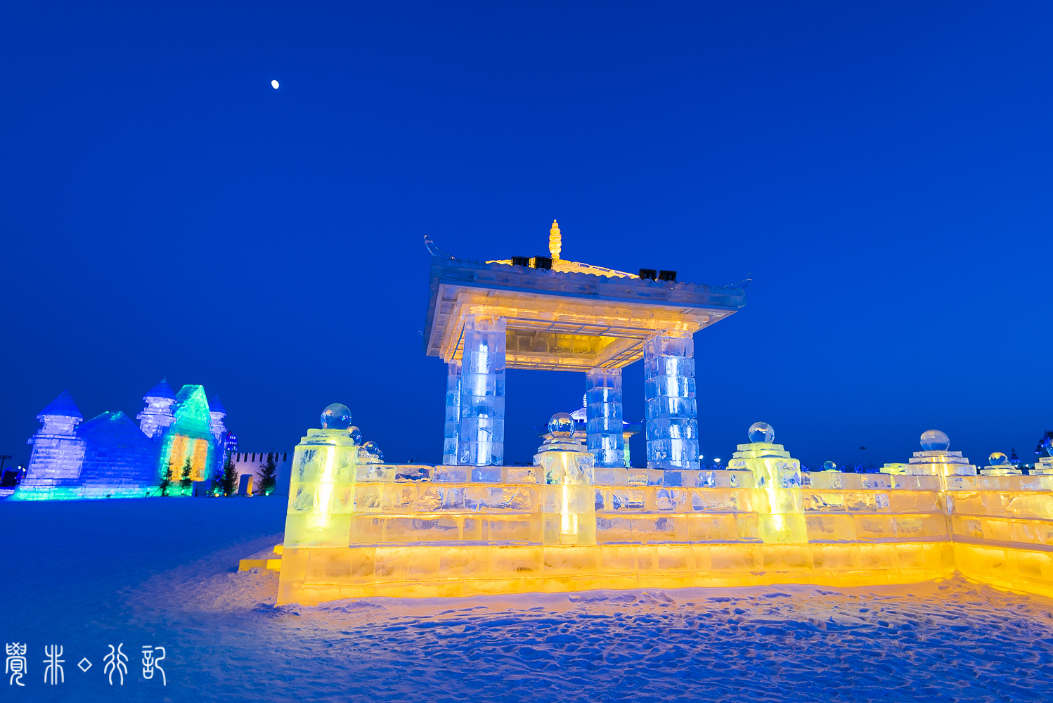 哈尔滨呼兰河口湿地冰雪,呼兰河口湿地公园冰雪世界怎么去